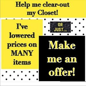 🎊 Lowered Prices🎊 Everything must go!!